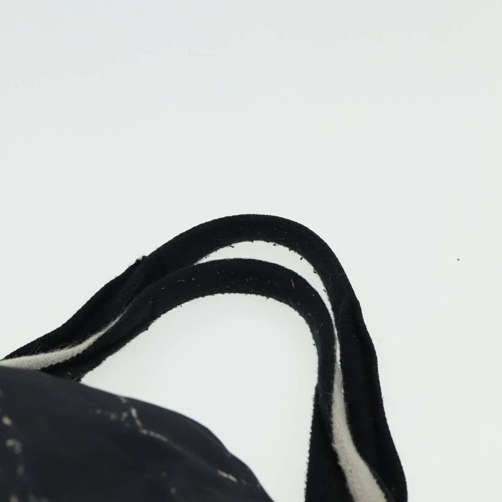 CHANEL Travel line Tote Bag Nylon Black CC Auth 81866 - Picture 8 of 16